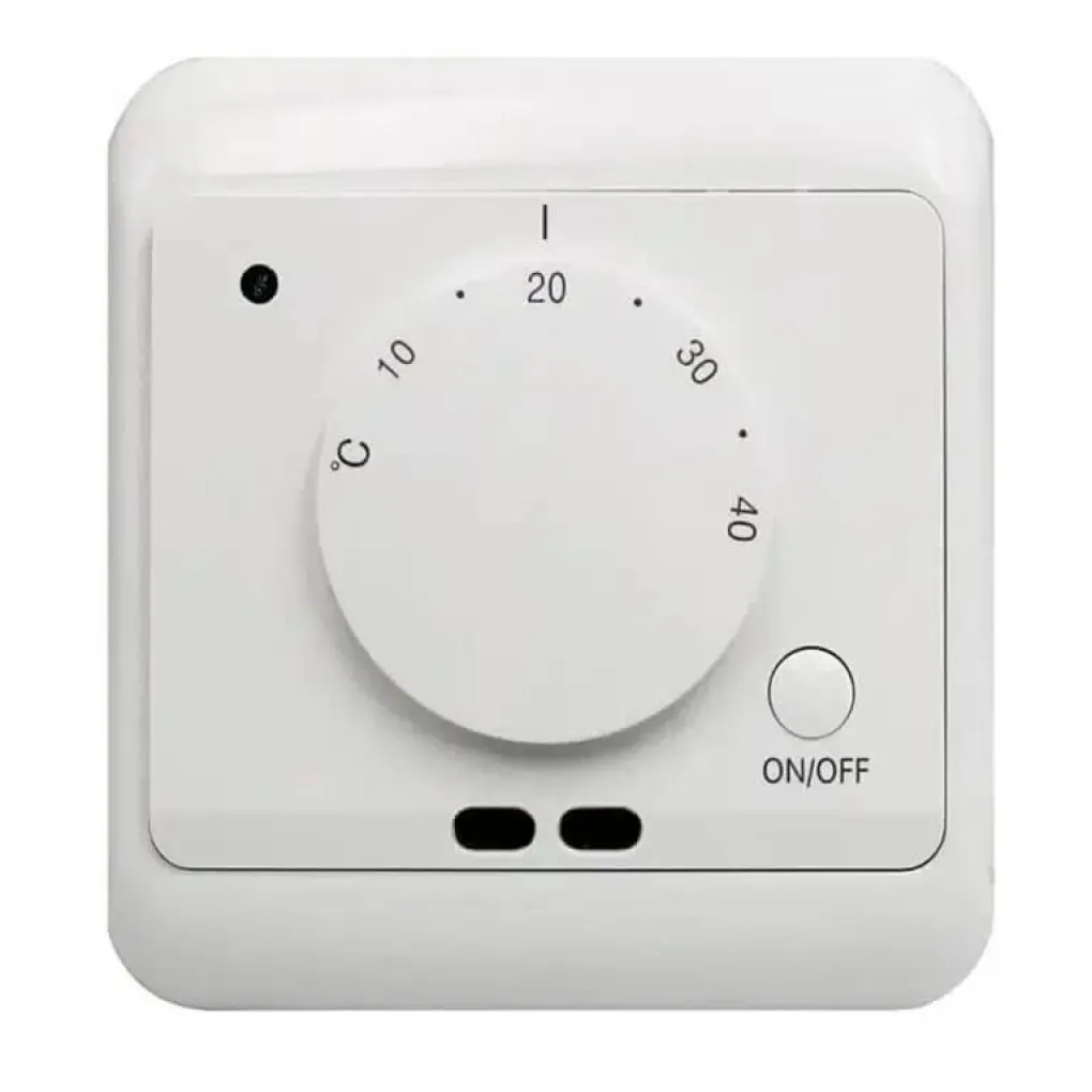 Терморегулятор Heat Plus M.15 W механический 16А белый (M.15 W)- Фото 1